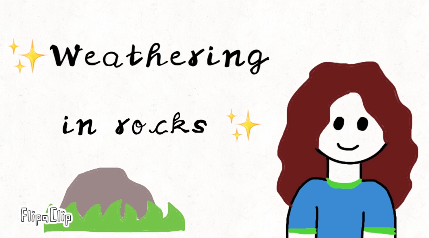 This experiment explores weathering in rocks and shows a fun demonstration on how to recreate it. 