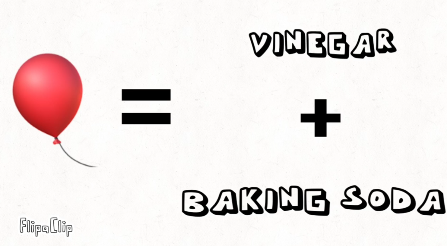 This experiment deals with inflating a balloon with 'homemade' carbon dioxide using vinegar and baking soda!
